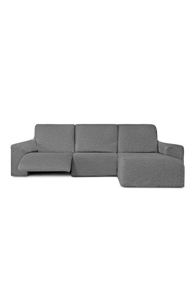 EYSA CONFECTIONES Right corner cover with recliner, 250-360 cm, Premium ROC, C/6 Grey