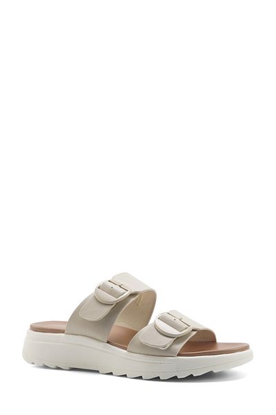 Polaris 166994.Z5Fx Beige Women's Slippers