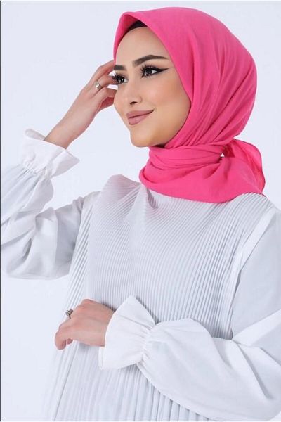 HAREM SCARF Σάλι Biblia - Ανοιχτό φούξια