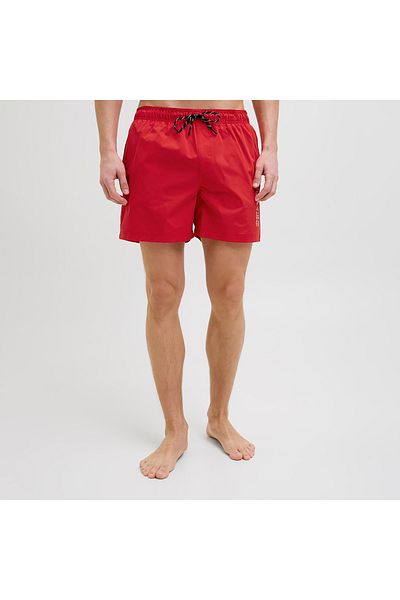 Jack & Jones Men's Red Swimwear Shorts ( 12272799 -Tr)