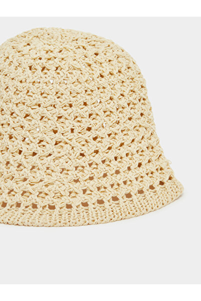 Styli Crochet Bucket Hat