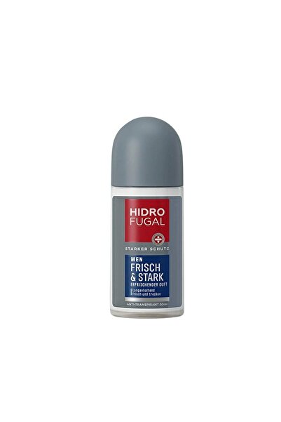 Hidro Fugal HidroFugal Men Fresh & Stark Roll-On Tazeleyici Kokulu Terleme Ön...