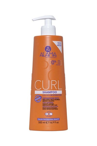 ALAMA Sampon pentru bucle par cret, ALAMA, 500 ml