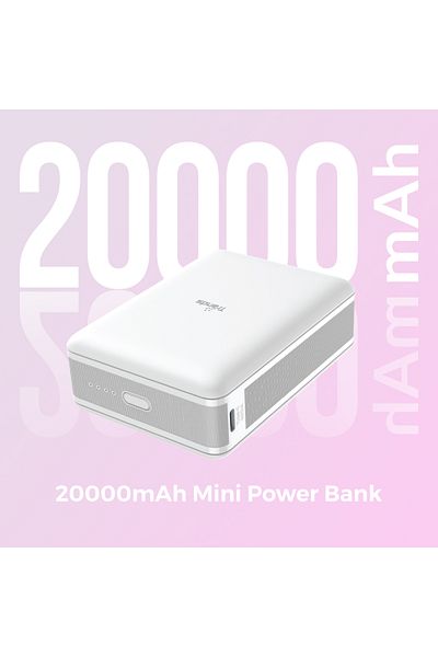 trands بنك طاقة صغير بسعة 20000 مللي أمبير في الساعة