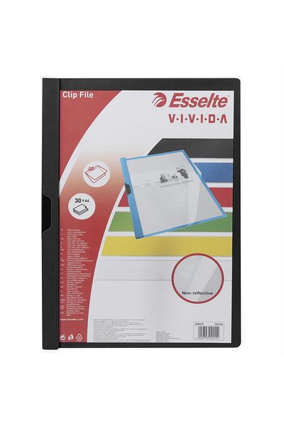 Esselte 5637 Back Compression File A4 - Black
