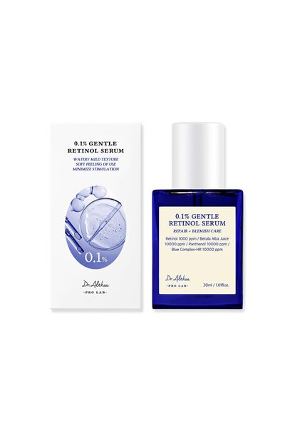 Dr. Althea 0.1% Gentle Retinol Serum 30ml Anti-Aging & Hydrating Care with Ba...