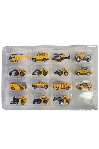 STEM 15-Piece Diecast Engineering Series Set