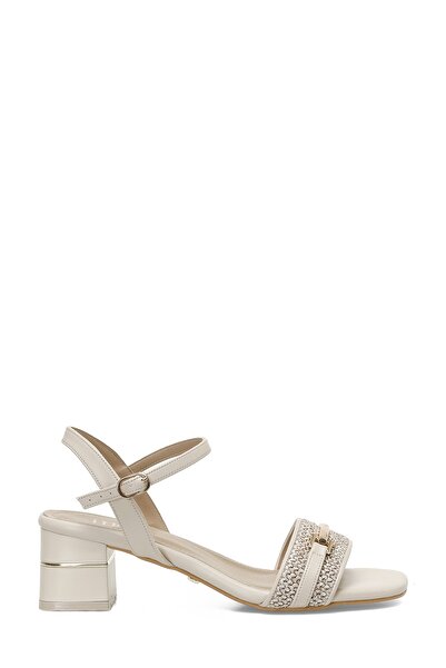 İnci Inci Arabele 5Fx Beige Women's Heeled Sandals