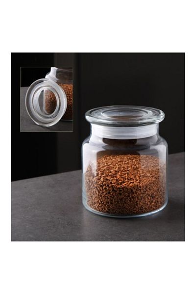 GÖNÜL MUTFAK Gönül 2738 Glass Jar with Lid 500 Cc
