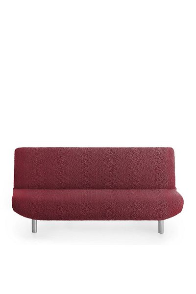 EYSA CONFECTIONES Husa bielastica canapea 3 locuri fara brate, Premium ROC, C/8 Bordo