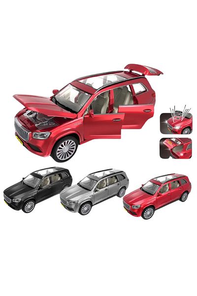 STEM 1:22 Pull Back Die-cast Car - Style May Vary