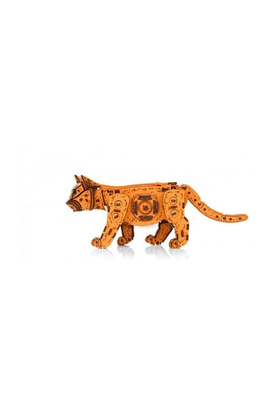 EWA 3d Puzzle, Red-haired Kitten, , Wood, 236 Pieces