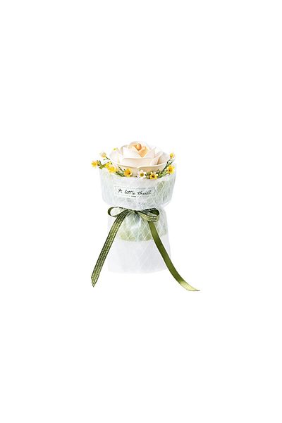 ROKR 3D Puzzle, White Camellia, ROKR, 63 pieces