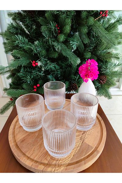 Madame Coco Paris Water Glas Set - 260 ml - Paris Water Glass Set 260 ml