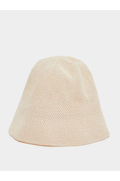 Styli Plain Knit Bucket Hat