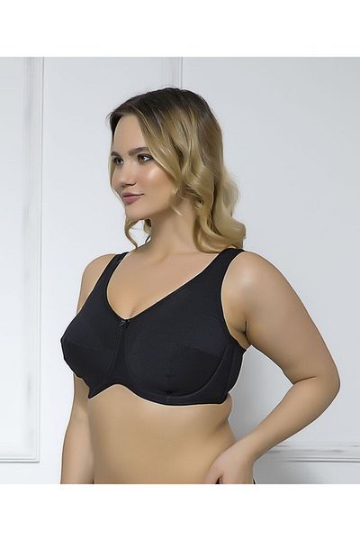 MOONLİGHT Moonlight Cotton Minimizer Recovery Bra 2117