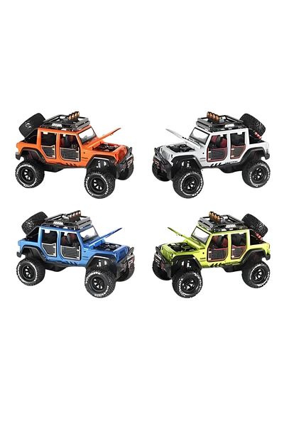 STEM 1:24 Die Cast 4WD Off Road Car (Assorted Color)