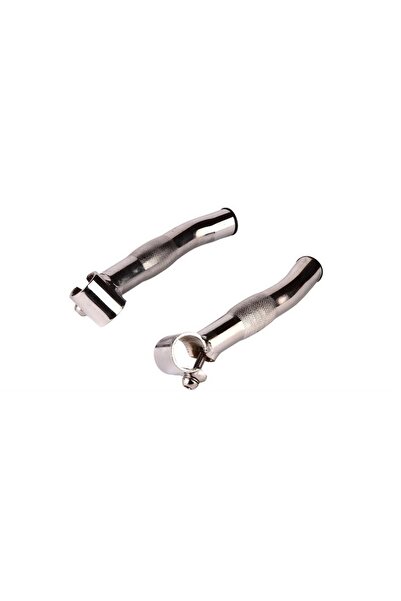 Plus Metal Amatör Bisiklet Boynuzu Krom