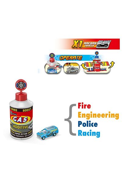 STEM Gas Additive Service Station Parking Lot - 1PC Color May Vary