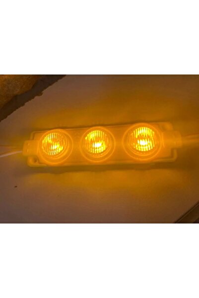 EKT 3 Ledli Modül Led Amber Turuncu 1 Adet