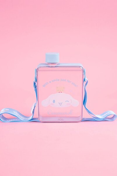 Miniso Sanrio Lisanslı Plastik Şişe (500ML) - Cinnamoroll