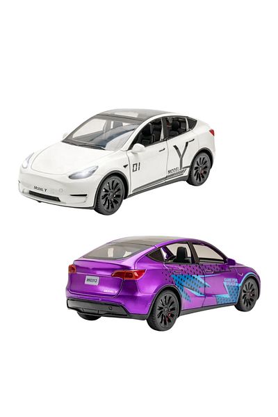 STEM 1:24 Die-cast Car with Charger Stand - Style May Vary