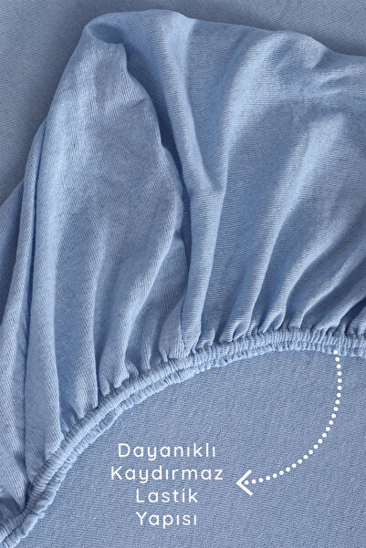 AKN Home Softguard Süper Penye Lastikli Çarşaf