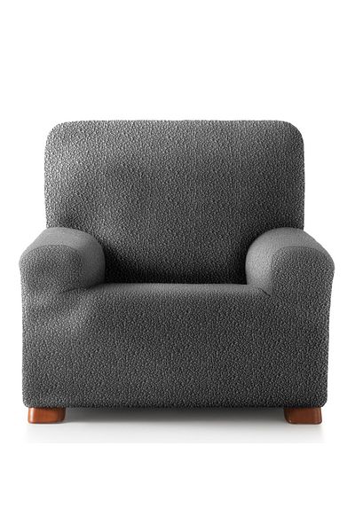 EYSA CONFECTIONES Armchair cover, Premium ROC, C/16 Anthracite Grey