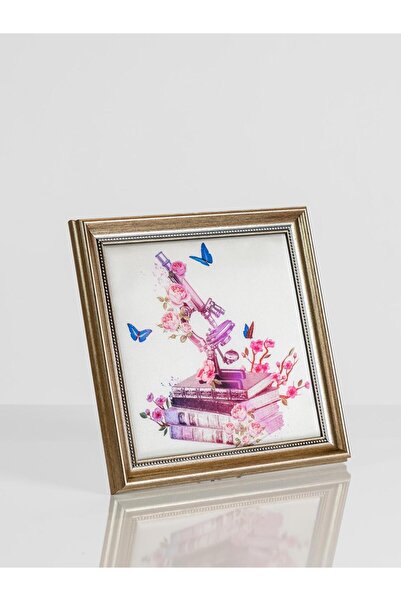 Prof Microscop-cărți 100% mătase, cadou decorativ