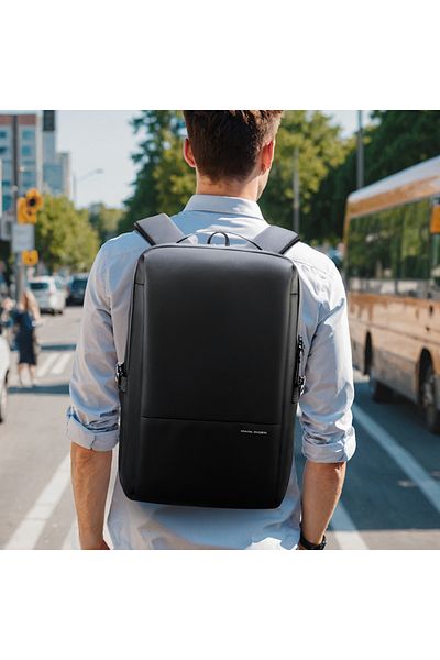 Mark Ryden MR 2422 Urban Commuter 15.6 inch Waterproof Durable Oxford Backpack