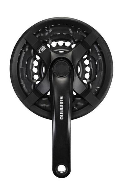 Shimano Fc-ty501 Aynakol 42/34/24t 175mm 6-7-8 S