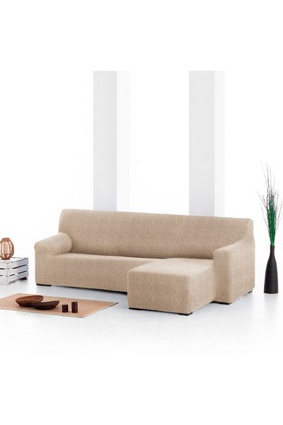 EYSA CONFECTIONES Husa coltar dreapta, bielastica 250 360 cm, Premium ROC, C/01 Bej
