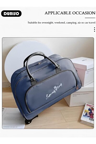 Generic Duniso 2 In 1 Suitcase Business Trolley Case Travel Luggage Trolley Case