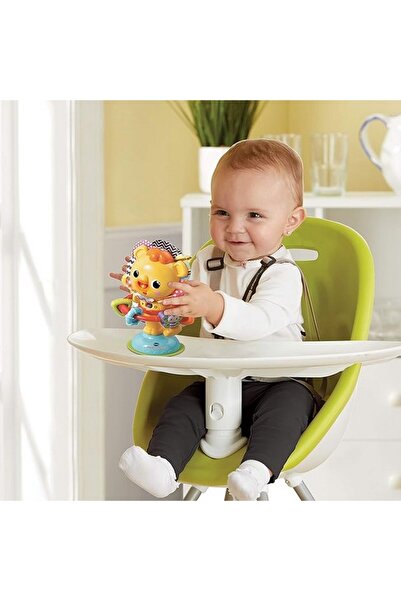 V-tech Leo Vtech rotating musical toy, 12.5 x 20.5 x 12.5 cm, in French