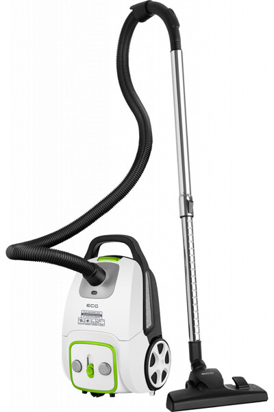 ECG Aspirator cu sac textil VP S3010, 700W, capacitate colectare 3 L, filtru HEPA 11