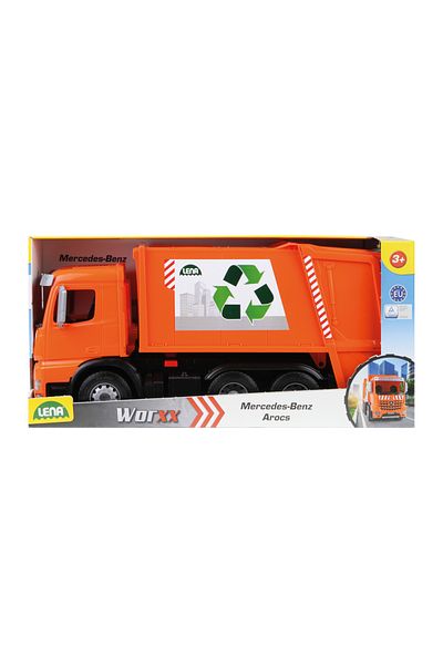 LENA Lena Worxx Mercedes garbage truck, +3 years,