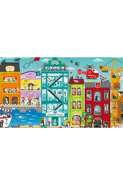 Hape Hape Animated City Puzzle