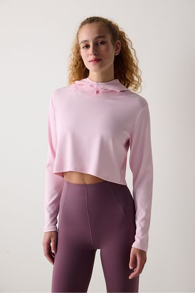Penti Rosa Kapuzenpullover mit leichter Kapuze