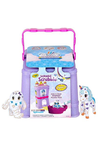 Crayola Scribble Scrubbie Peculiar Pets Palace