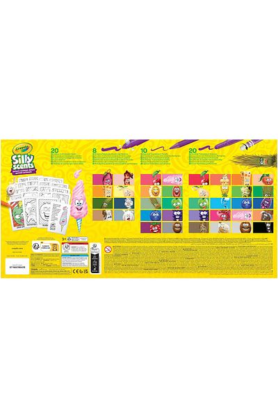 Crayola Silly & Stinky Scents Activity Set