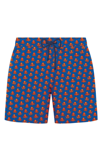 John Frank ALL OVER MAYO ŞORT GTS MULTICOLOR