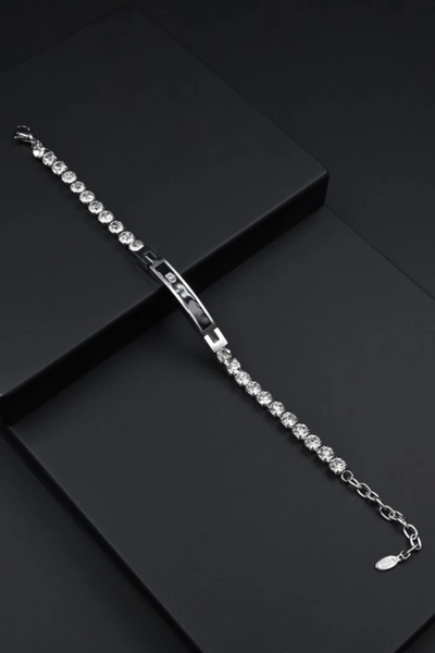 FERRO Gümüş Çelik Takı FRJ10071-A