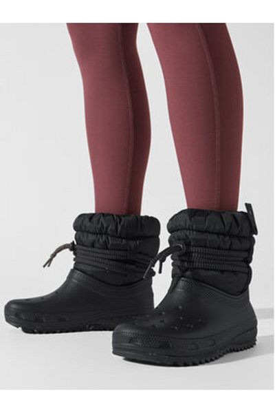 Crocs cizme de zapada dama 207312 negre