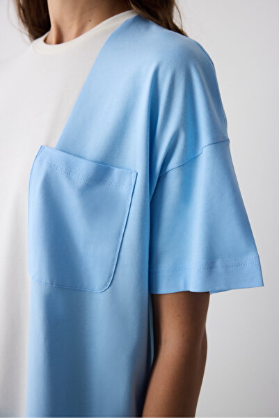 Penti Μπλουζάκι Vanni White Color Block - Συλλογή Saude