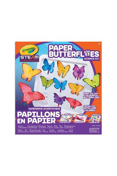 Crayola Paper Butterflies Science Kit