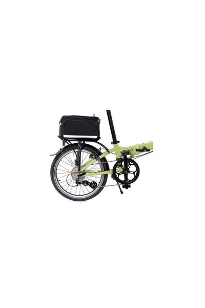 Procycle Pc-430 Katlanır Bisiklet Heybeli Arka Bagaj Çanta Folding