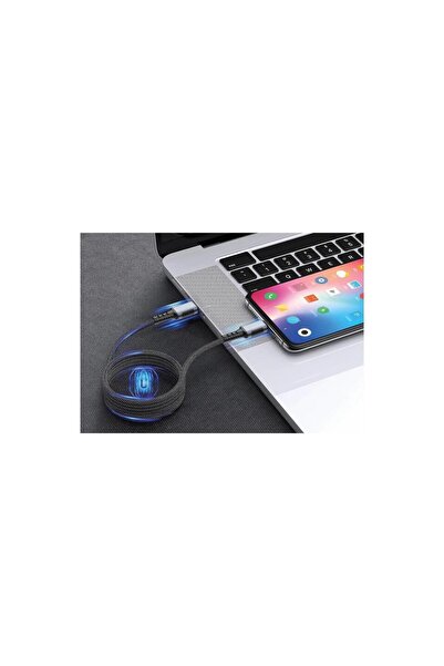 Sunix 60w Mıknatıslı Usb-c Data Ve Şarj Kablosu Ip-25