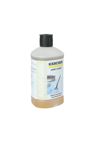 Karcher Floor Care Extremely Quick-Drying Carpet Cleaner Liquid 1 Liter