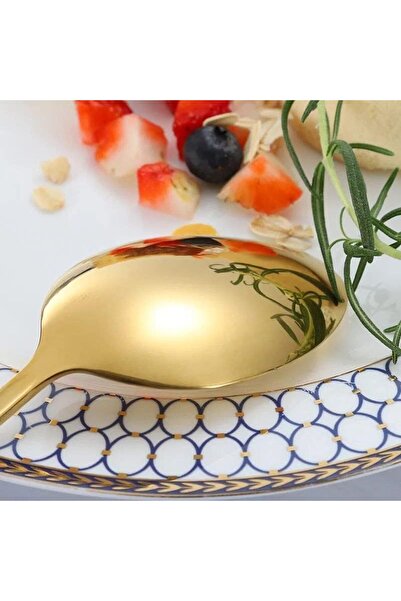 Yelajoy 24-Pcs Stainless Steel Cutlery Set,Mirror Polish Edge,Hold Comfortably,for Daily,Parties,Camping Use