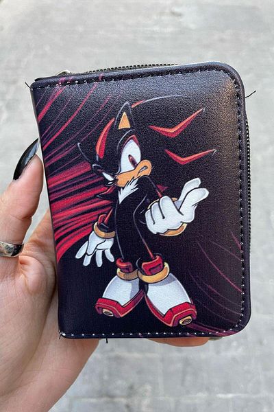 Köstebek Sonic Shadow Short Wallet